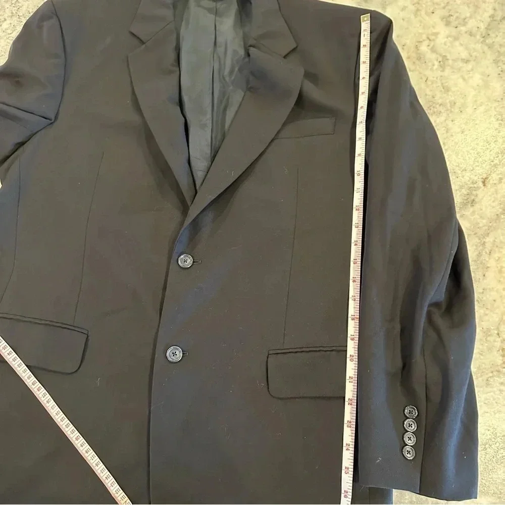 Men’s Jos. A. Bank Black Two Button Black Suit Coat